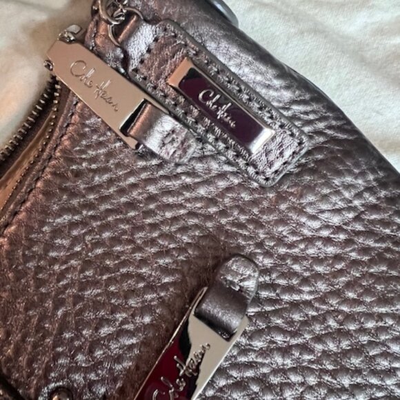 Cole Haan Gun Metal Hobo shoulder bag - Picture 9 of 9